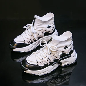 Women Casual Shoes Trend Thick Bottom Shoes Women Fashion Sneakers Popular Walking Shoes Women Vulcanize Shoes Light Women Shoes