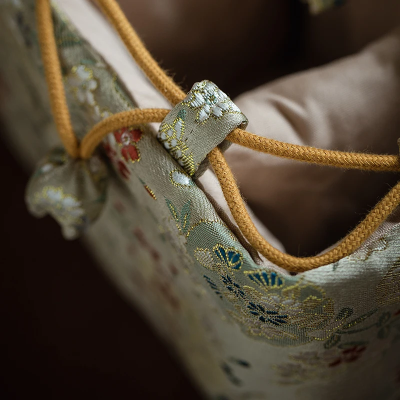 Chinese Style Tea Set Storage Bag One Pot Two Cups Without Tea Set Double-layer Cotton Thickened Portable Only Cozies ZB80