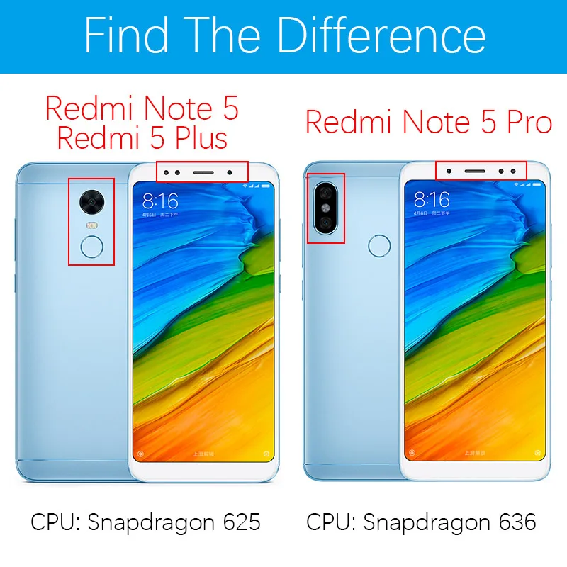 Pаспродажа Дисплей для Xiaomi Redmi Note 5 LCD в сборе с тачскрином на рамке Оригинал 5.99 черный белый