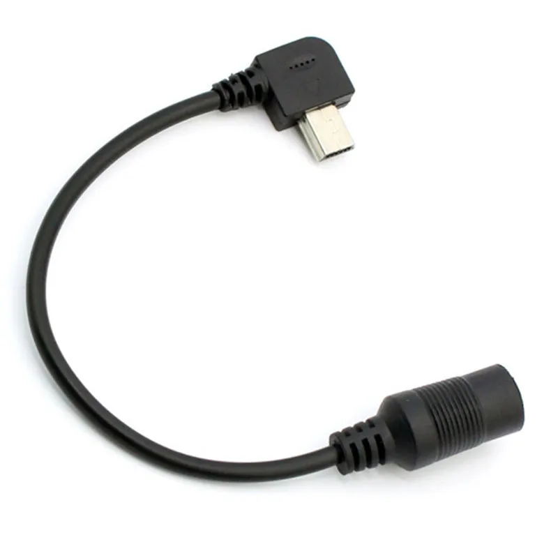 Digital Camera Mini Usb To 3.5mm Microphone Transfer Cable Wire For