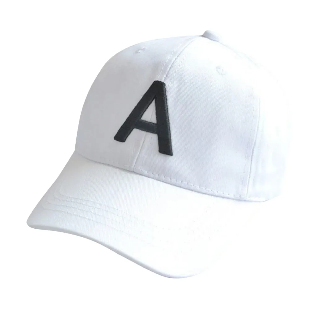 Baby Boy Baseball Cap kids summer sun hat solid color letters Summer Autumn Boys Girls Casual Hip Hop Sun Snapback caps