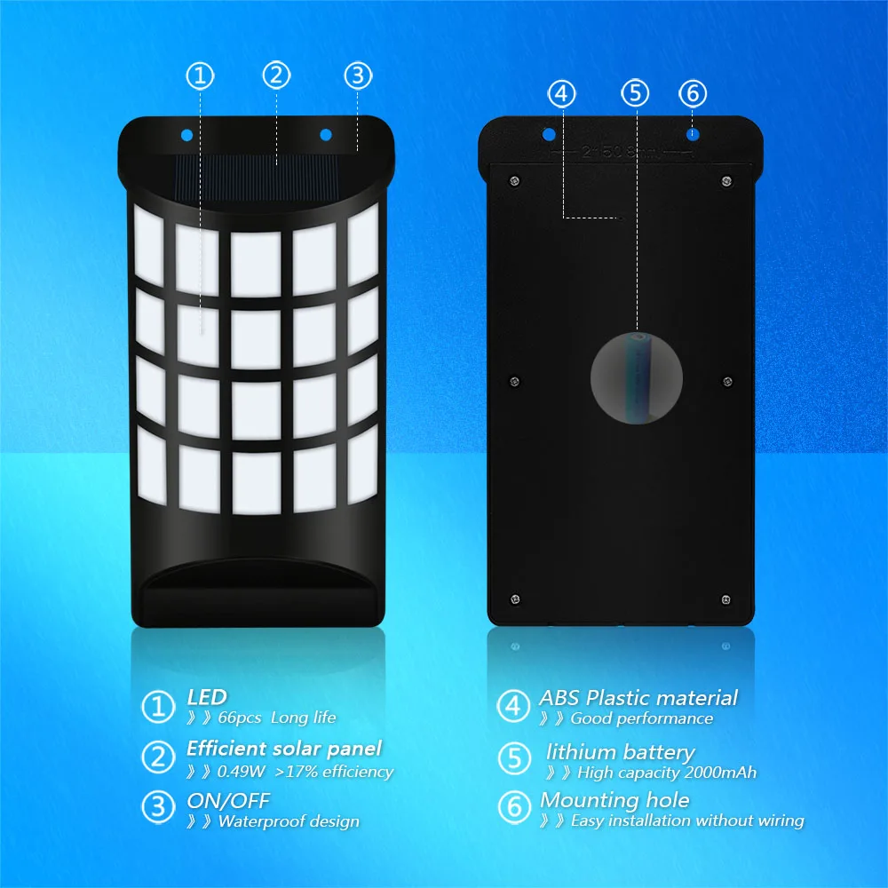 106-2# 火把壁灯 祥情02