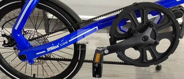 ストライダ折りたたみ式トレイルバイクオリジナルパーツmベルト 