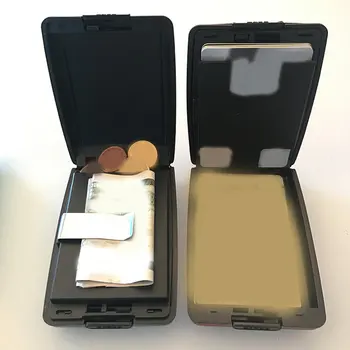 

Simple Style Rfid Multifunctional Light and Strong Aluminum Security Wallet