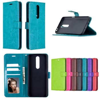 

100pcs/lot Soft TPU + PU Leather Crazy Horse Wallet Leather Case For Xiaomi 9Lite CC9 Redmi K30 Note 8 8 Pro 8T Note 9Pro 9S