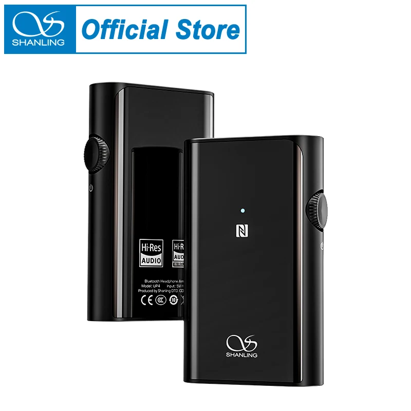 SHANLING UP4 Dual ES9218P Bluetooth 5.0 wireless USB DAC Amplifier AMP 3.5/2.5 LDAC LHDC APTX Type-C High/Low Gain