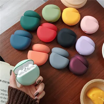 

Soft Silicone Earphone Case Applicable For Huawei Freebuds 3 Wireless Headphone Anti-fall Shockproof Cases For FreeBuds3 Coque