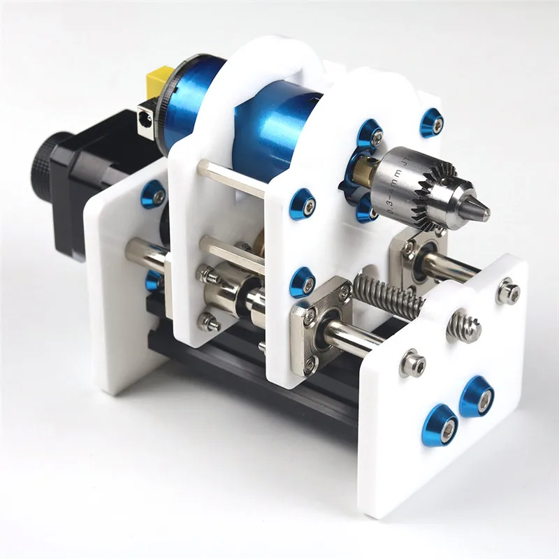 EleksMake Z-axis& Шпиндельный мотор, сверло, интегрированный набор, сделай сам, обновленный комплект для лазерного гравера, фрезерный станок с ЧПУ, прочный