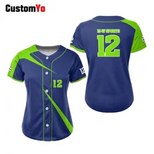 Создайте свой собственный клуб бейсбольные майки сублимированные печатные бейсбольные рубашки колледжа