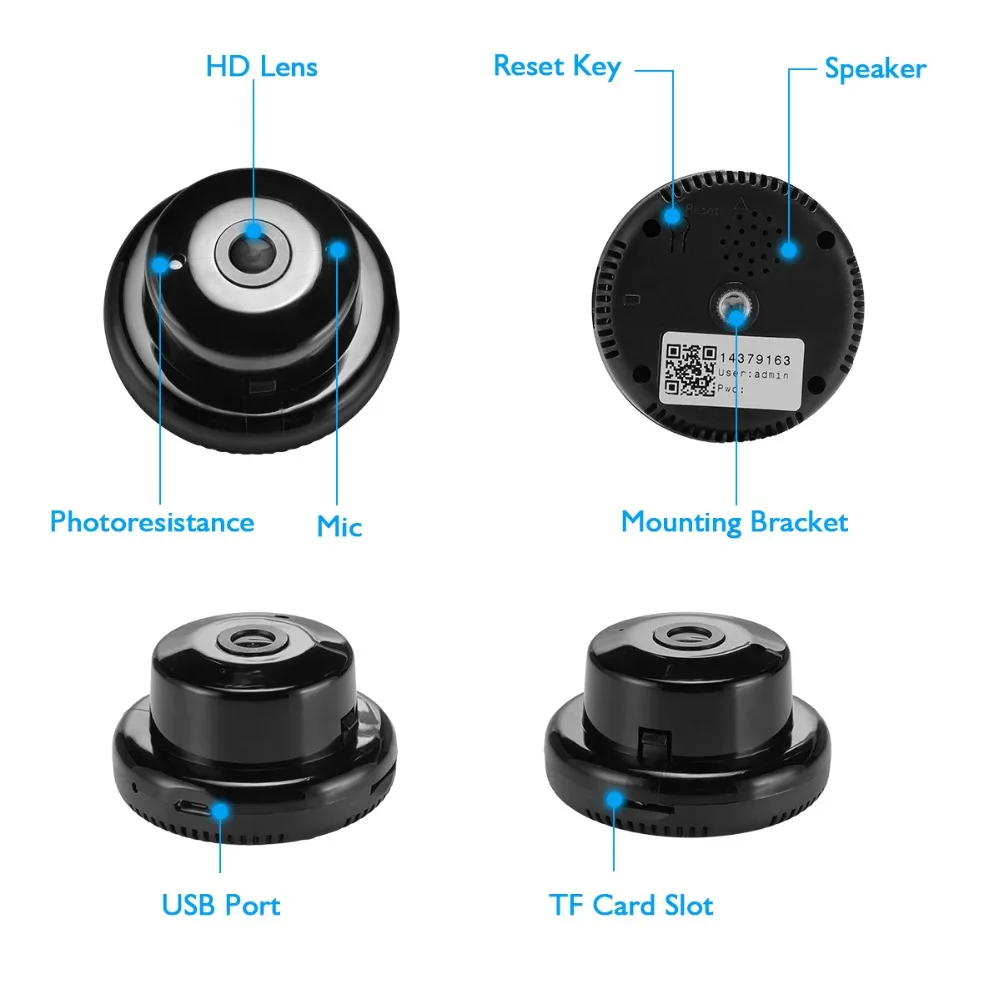 Mini WiFi Spy Camera Wireless