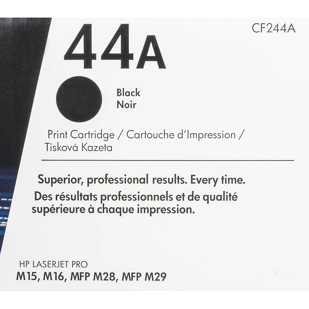 Картридж лазерный HP 44A CF244A черный(1000стр.) для HP LJ Pro MFP M28a