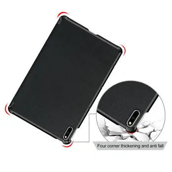 

Stand Leather case for Huawei MatePad 10.4 BAH3-W09 BAH3-AL00 MatePad Pro 10.8 MRX-W09 W19 AL09 AL19 Protective Cover Case