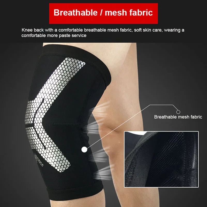 1 шт. спортивные наколенники для легкой атлетики Splints наколенники s компрессионные регулируемые ножные рукава поддержка икр наколенники теплые Рукава