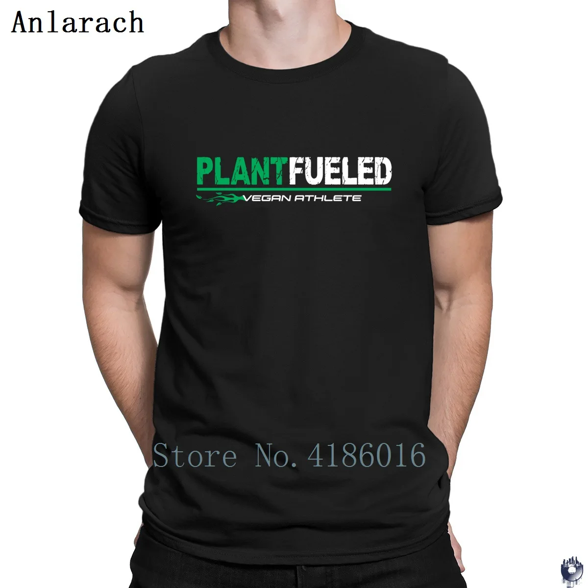 plant based athlete shirt