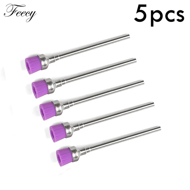 5pcs Diamond Nail Drill Bit Kits Mill Cutter All For Manicure Machine Bit Tools Accessories Cuticle Clean For Removing Nail Gel 0T