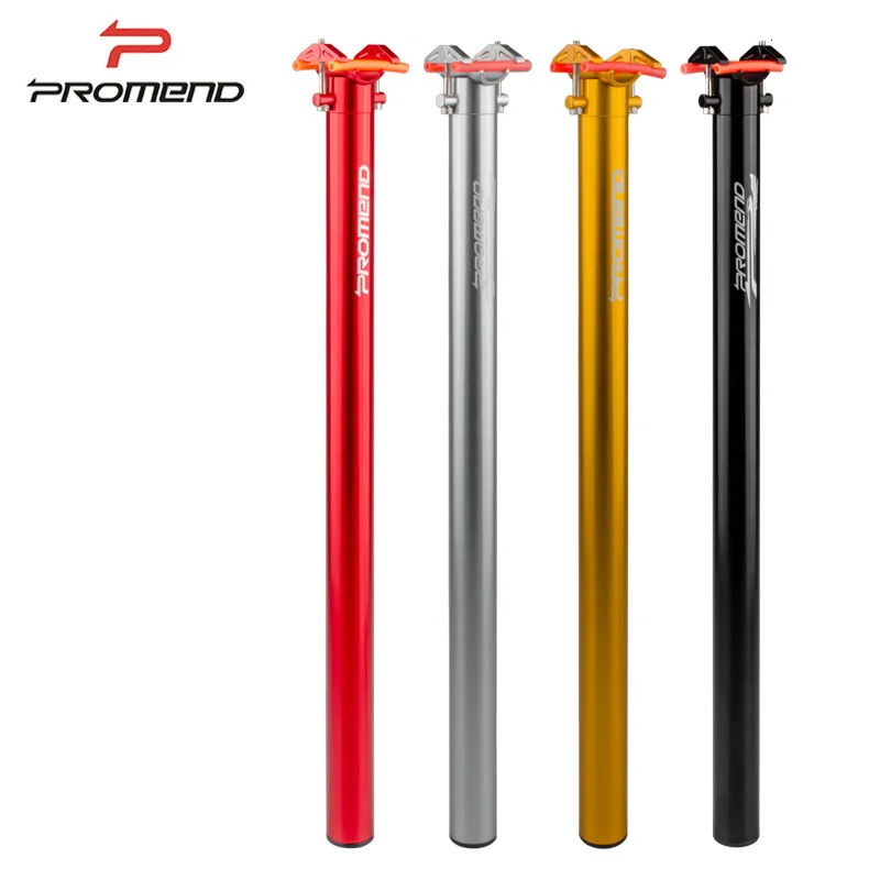 

Promend Folding Aluminium Alloy bicycle seatpost MTB road mountain bike seat post seat tube 33.9mm 600mm bicycle parts 4 colors