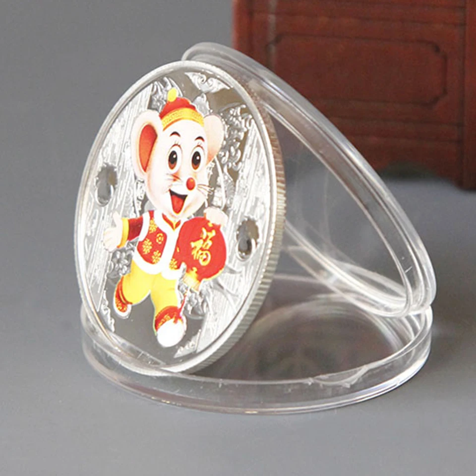 2020 Rat Commemorative Coin (1)