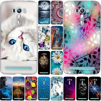 

Phone Case for Asus Zenfone 2 Laser ZE550KL ZE551KL Z00LD Cover Soft TPU Silicon Cases Printing Soft TPU Cover for ZE550KL Case