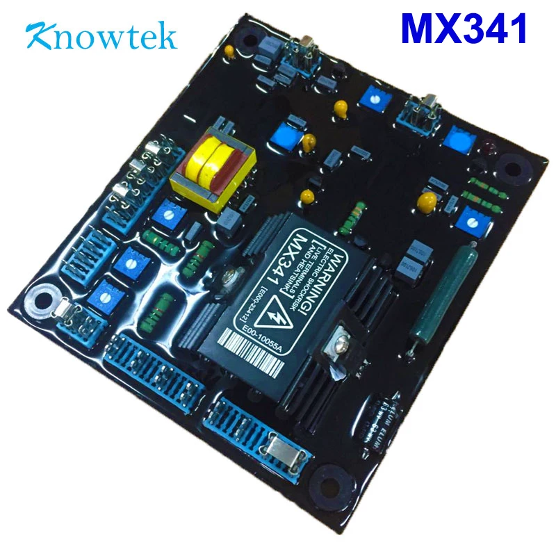 AVR MX341 автоматический регулятор напряжения для бесщеточный генератор