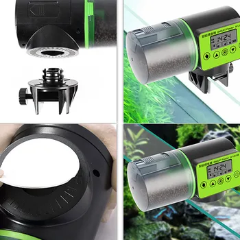 

NEW Automatic Fish Feeder Electric Auto Fish Feeder Aquarium Food Dispenser