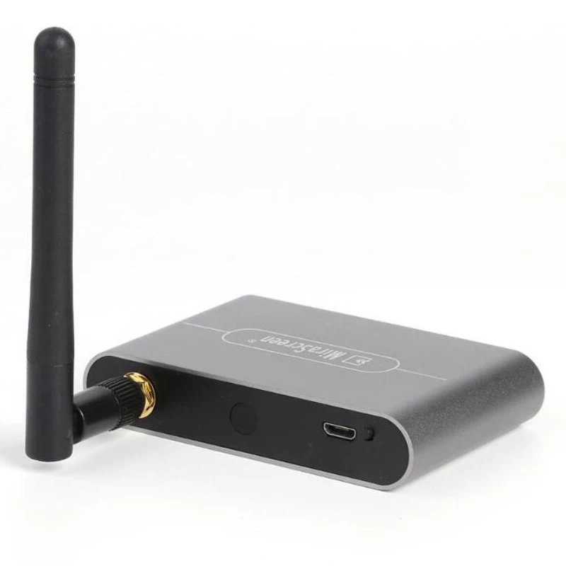 Mirascreen X6W Plus 2,4G 5G 4K беспроводной HDMI VGA адаптер ТВ-палка Miracast Airplay Wifi ключ для IOS Android телефон к телевизору