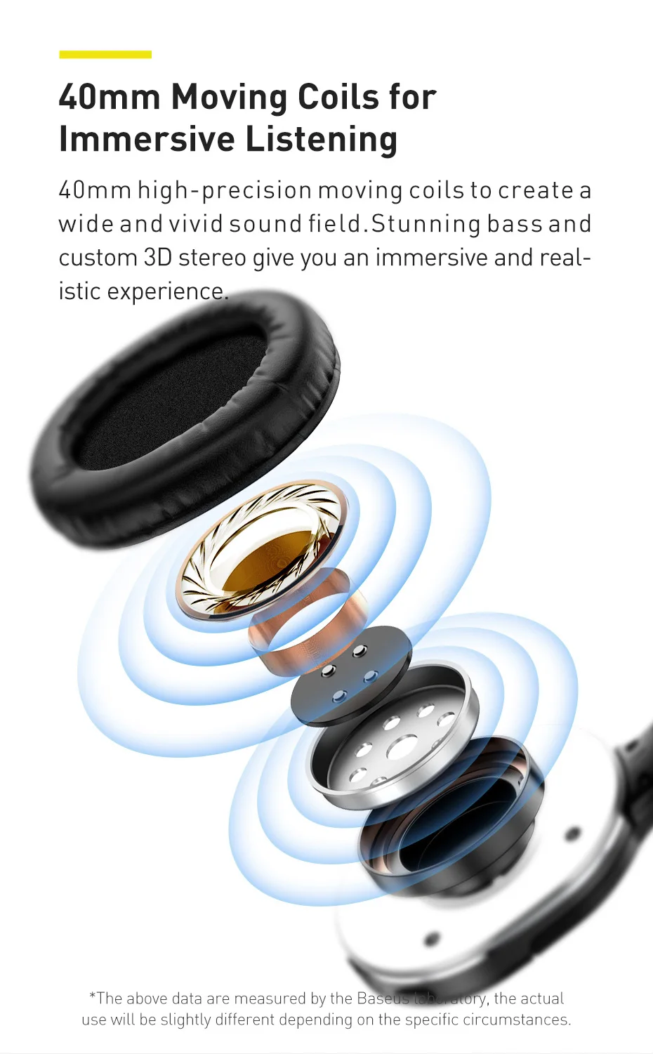 Baseus casque sans fil Bluetooth 5.0 D02 Pro-1