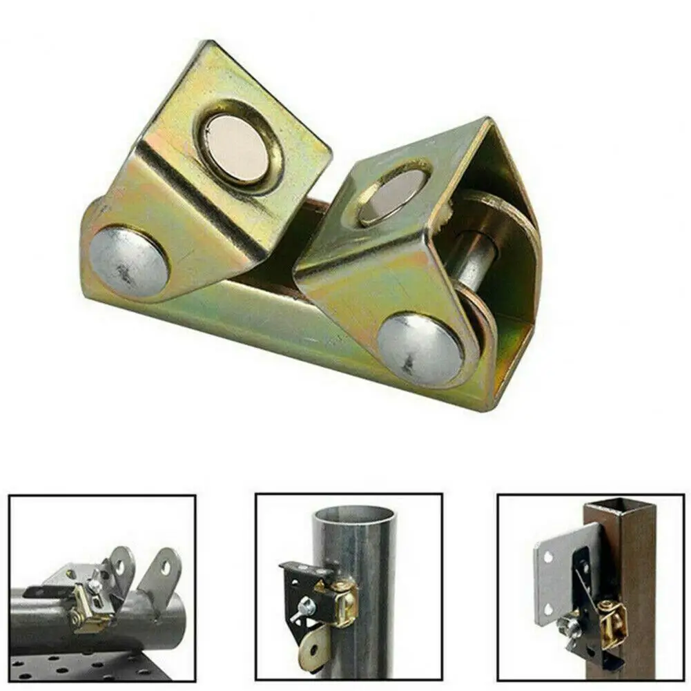 Welding Clamp V Type Magnetic Stainless Steel DIY Repair Tool for Cabinet HOT ！！