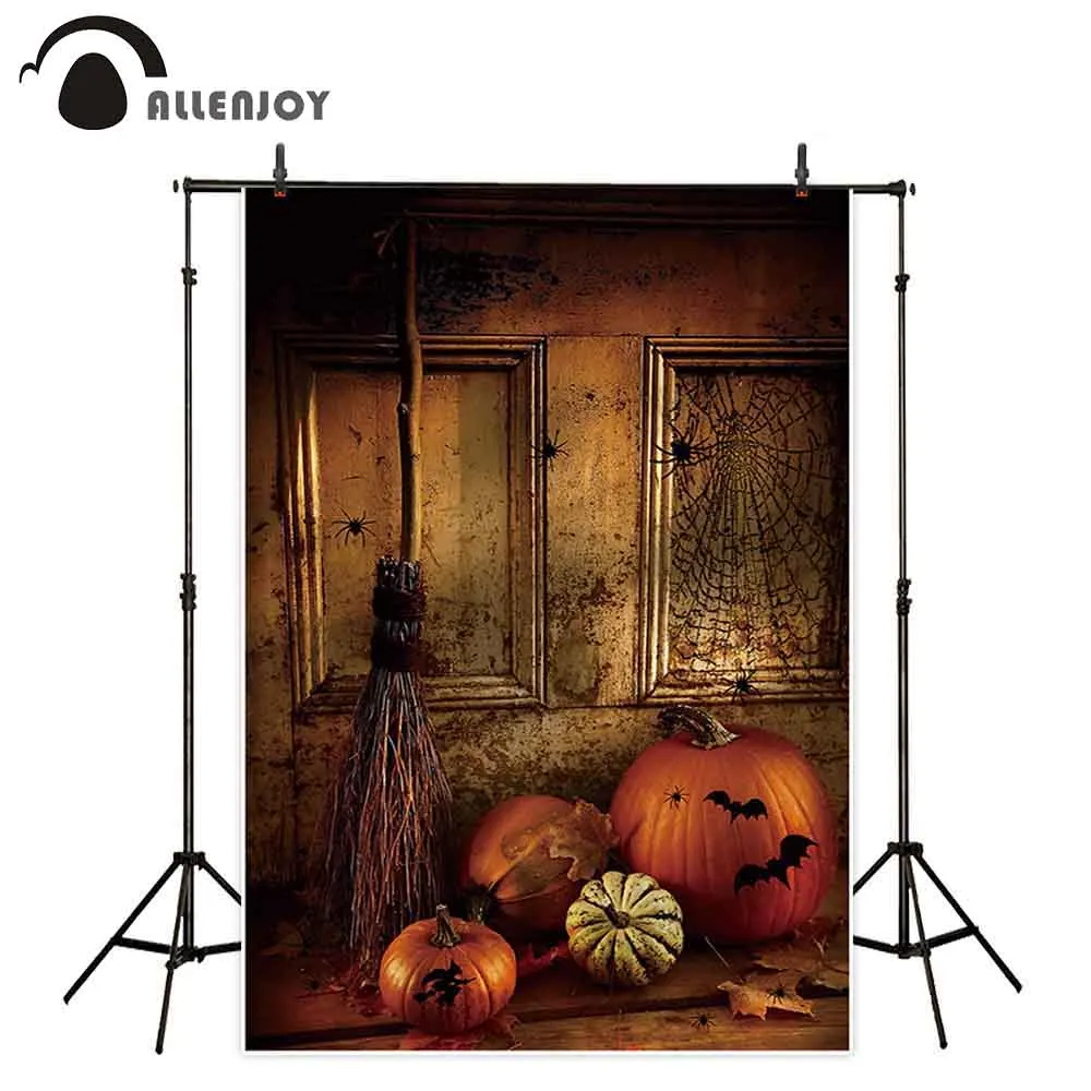 Allenjoy фестиваль праздник фотография баннер Тыква паук стена летучая мышь