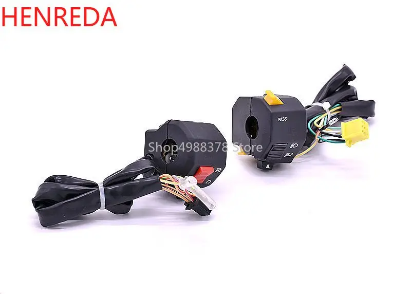 For suzuki Motorcycle GN250 hand the switch is mounted in direction of 2 side turn lamp +electric combined type |