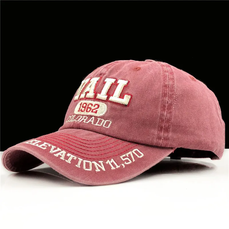 Хлопчатобумажные вышитые буквы бейсбольная Кепка Snapback Кепка s Bone casquette шляпа Distressed носить облегающие шляпы для мужчин на заказ шляпы