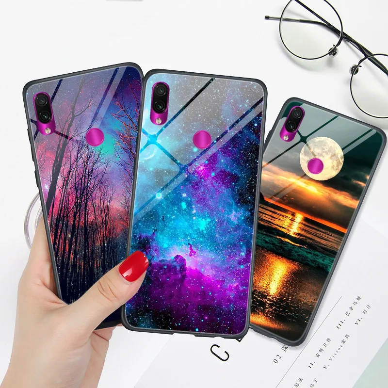 Чехол для Redmi Note 8 Pro 9S 9 чехол с изображением неба Xiaomi 7A 8A 6A T 7 6 5 Plus 5A Prime телефона Mi A3