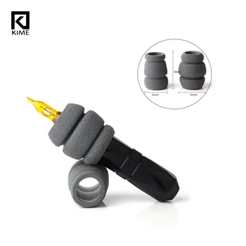 

10pcs Memory Foam Tattoo Grip Cover 31/41mm Tattoo Pen Machine Cover Tattoo Machine Grip Handle Holder Cover