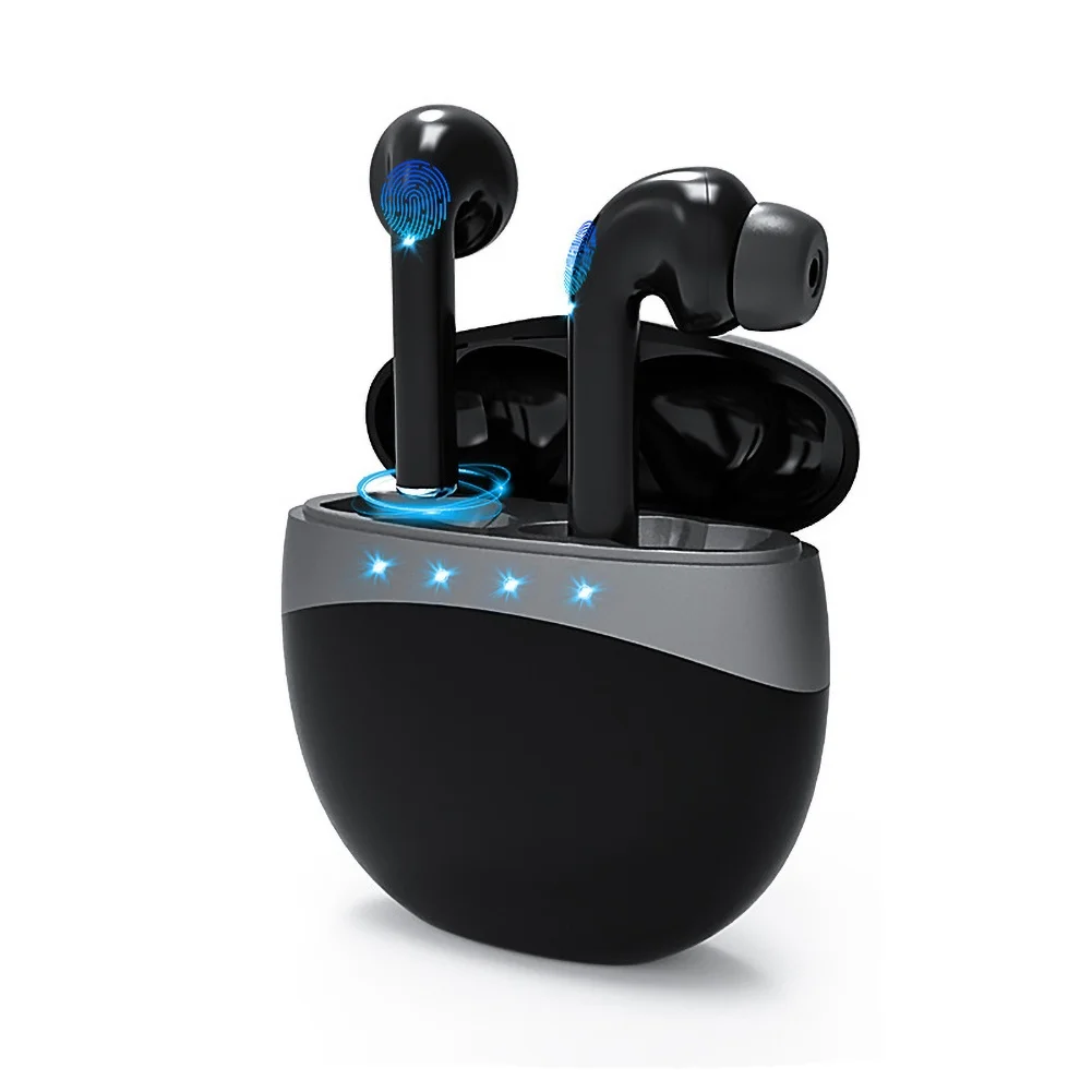M19 TWS Wireless Bluetooth V5 0 Earphones Stereo Bass Touch Operation Earbuds