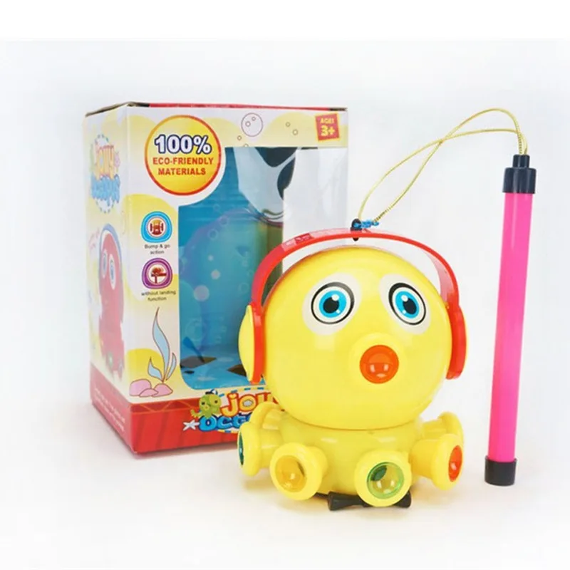 

Creative Universal Light Music Toy Car Children Model Electric Cartoon Octopus Hand Lantern Toy