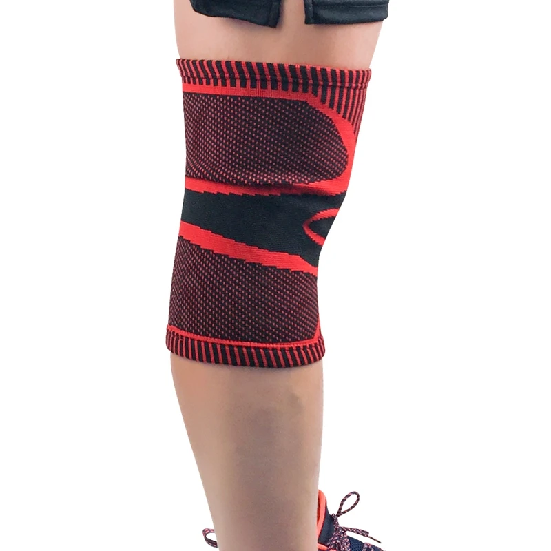 Knee Pad, Knee Brace Knee Support, Honeycomb Crashproof Football Basketball Kneepad, Short Compression Leg Sleeves(Single) hs