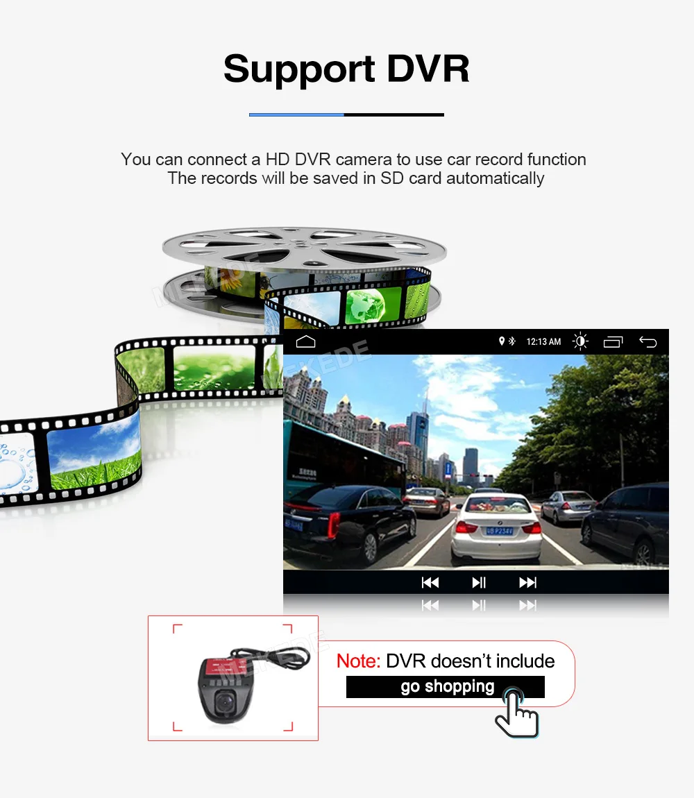 Best 2G RAM Android 9.0 Car DVD Player Multimedia For FIAT 500 GPS Navigation Audio 4G Wifi DAB+BT TPMS 31