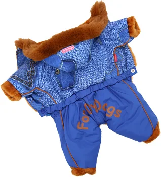 

FOR MY DOGS FOR MY DOGS jumpsuit dog blue for boys FW700-2019 M