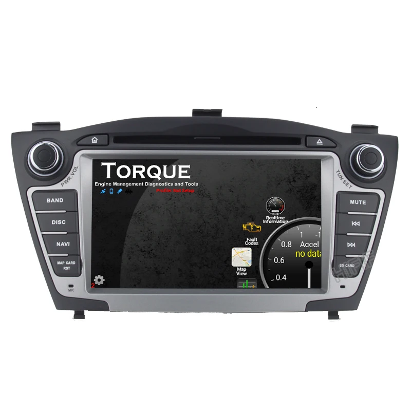 Clearance IPS Car Multimedia Player Car Radio GPS Two Din Android 9.0 For Hyundai/IX35/TUCSON 2009-2015 OBD2 Bluetooth DSP 1080P Wifi 5