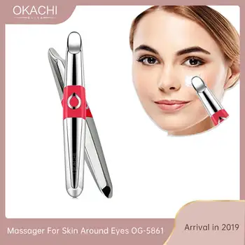 

Handheld Mini Eye Massage Device Pen Type Electric Facia High Frequency VibrationBe auty SPA Eyes Massage Rollers & Pens