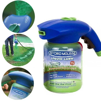 

Professional Garden Home Garden Lawn Hydro Mousse Household Hydro Seeding System Liquid Spray Device For Seed Lawn Care Tools