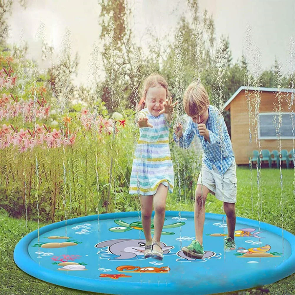 water spray mat