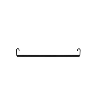 1:6 mini model  Metal shelf connector and metal hanger（Long  hook for 15cm shelf, short hook for 10cm shelf） 3