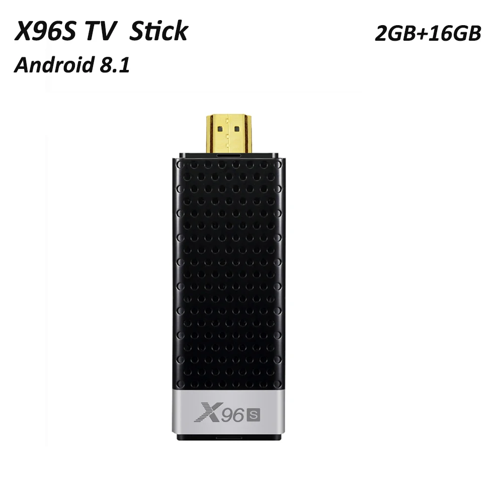 X96S DDR4 4 ГБ ОЗУ 32 Гб ПЗУ Смарт Android 8 1 ТВ приставка Amlogic S905Y2 четырехъядерный