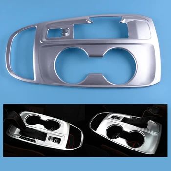 

DWCX ABS Silver Water Cup Gear Shift Panel Trim Cover Fit for Chevrolet Equinox 2018 2019