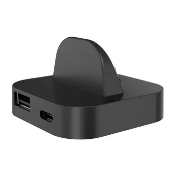 

USB Type-C Charging Stand for N-Intendo Switch Lite Console Charger Dock 28GE