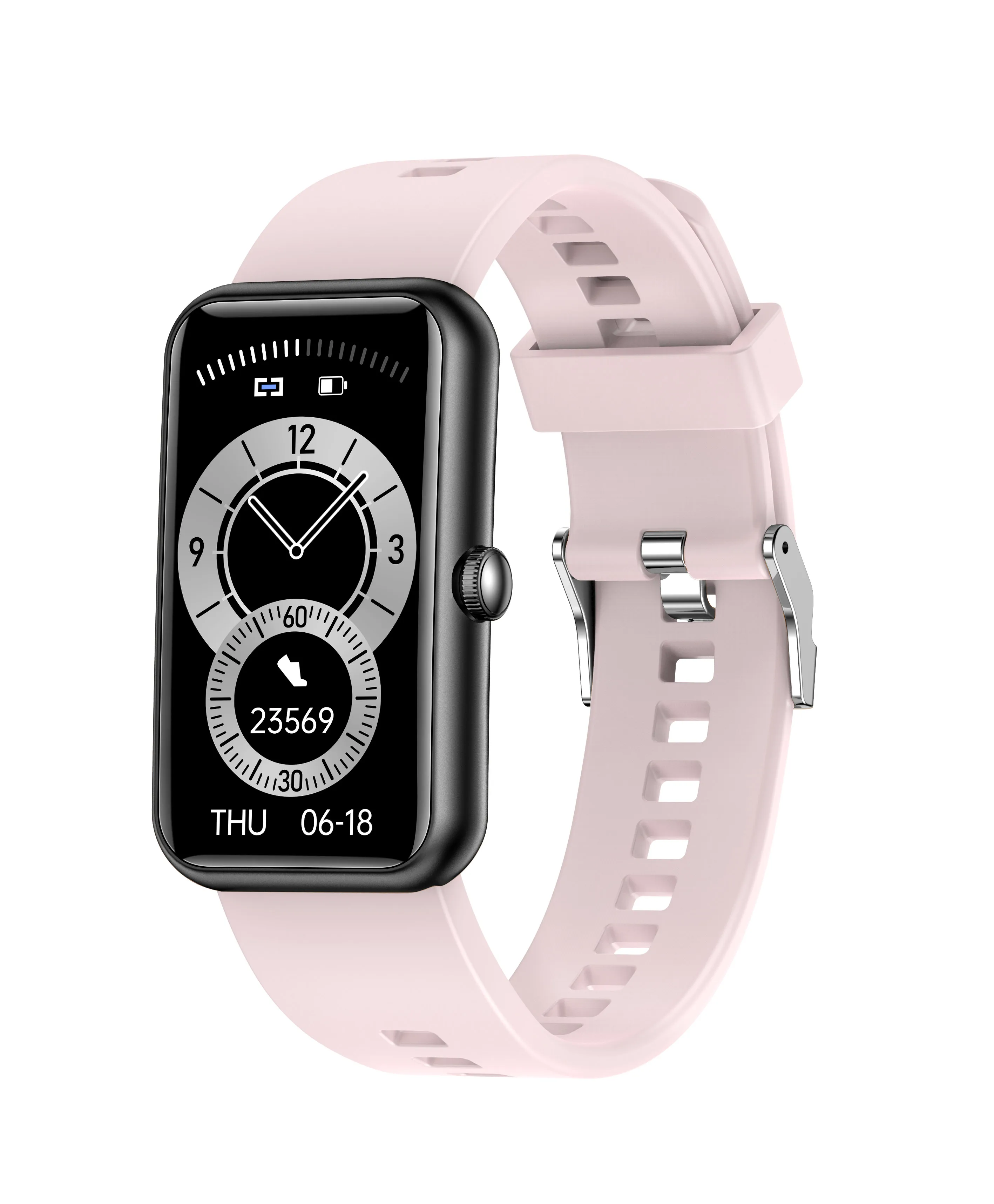 2021 Women Smart Watch For Huawei Smart Bracelet Sport Fitness Men Smartwatch Heart Rate IP68 Waterproof for Ladies Smart Band 6 