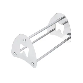 

For Orthodontic Corrosion Resistance Stand Holder Sliver Dental Tool Space Saving Rack Forceps Scissors Easy Use Reusable Pliers
