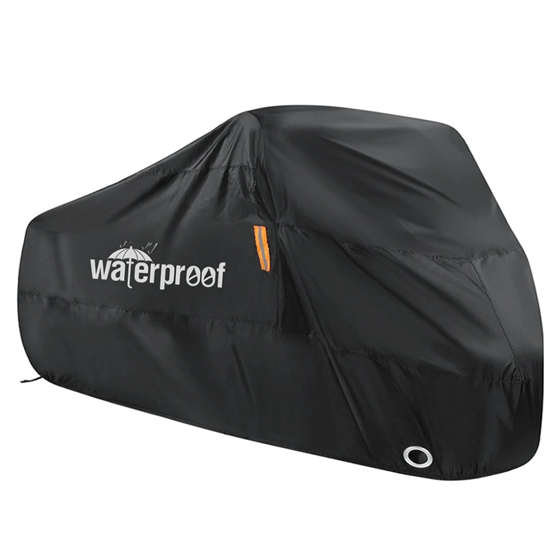 

Bicycle Cover 210T Motorcycle Waterproof Cover Waterproof Dustproof UV Protection