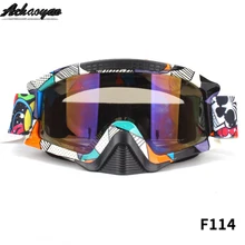 Мотоциклетные очки okulary google велосипедные шлемы gafas Sport Gafas Мотоцикл Dirt Bike Racing Moto óculos VEMs poc