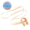 Adult Nose Clip Swimmings Silicone rope Swimming Nose Clip Swimming with String Comfortable Soft Latex Plugs for Children Kids 1